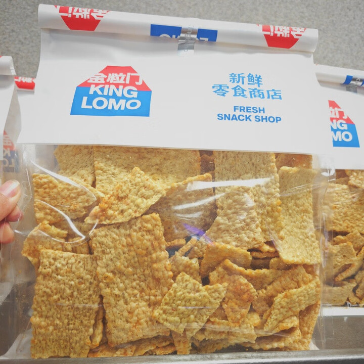 kinglomg金粒门又烤荞麦片一大包210g保质期60天 苦荞片 香脆零食 金粒门又烤荞麦片210g【图片 价格 品牌 报价】-京东