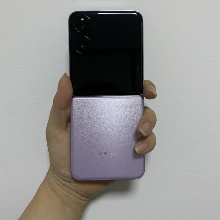 小米Xiaomi MIX Flip（展机） 折叠屏徕卡四摄龙骨转轴翻转拍照手机 赠送运费险详询客服 幻影紫 12GB+256GB