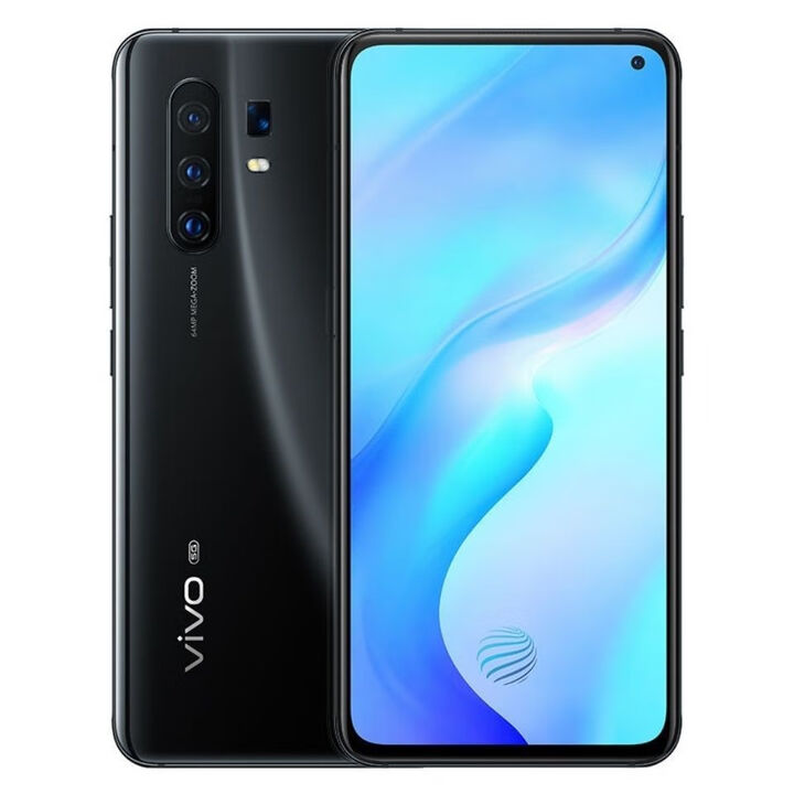 vivo全新正品 vivo X30 Pro旗舰智能5g机全网通智能机 曜石 8GB+256GB 官方标配