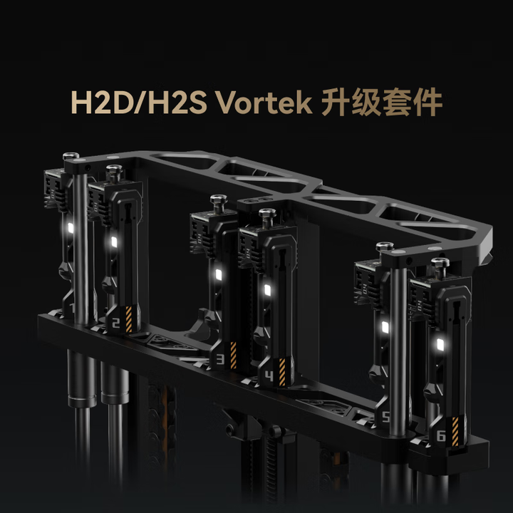 拓竹 Vortek 升级包【适配H2D/H2S】 3D打印机配件 Vortek 升级套件【适配 H2D】【图片 价格 品牌 报价】-京东
