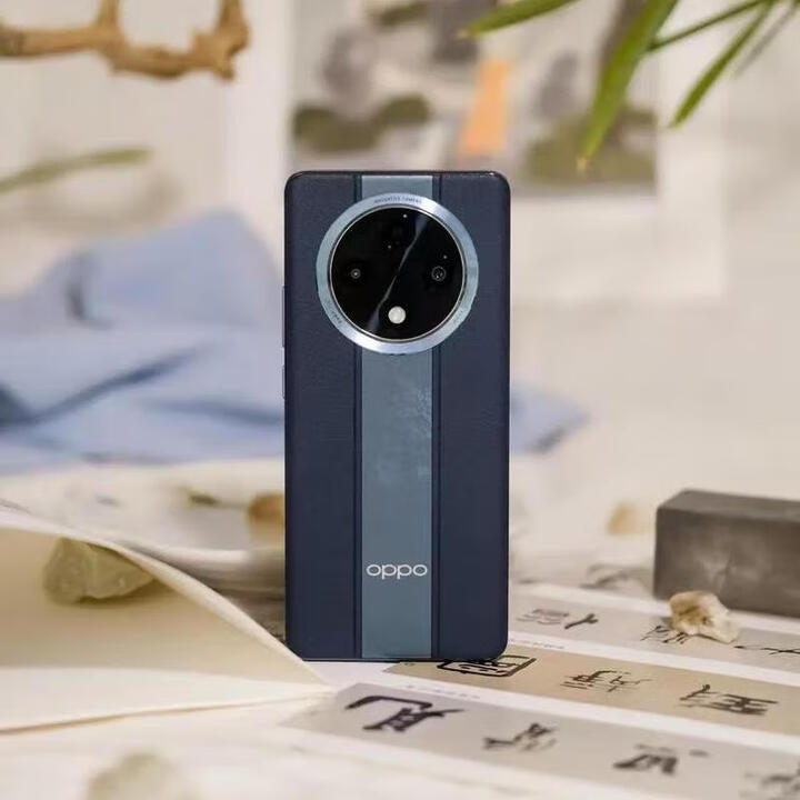 OPPOA3Pro屏幕指纹 6400万高清像素 天玑7050流畅游戏 120Hz高刷 A3pro【远山蓝】+快充配件 12GB+256GB