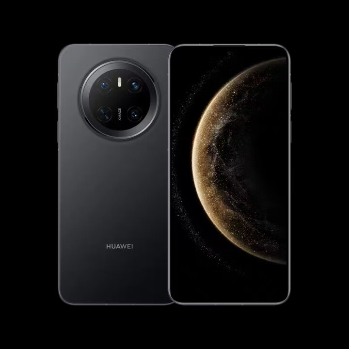 华为（HUAWEI）展机mate70高颜值新款商务高端手机双卡全网通 华为手机 曜石黑 12+512