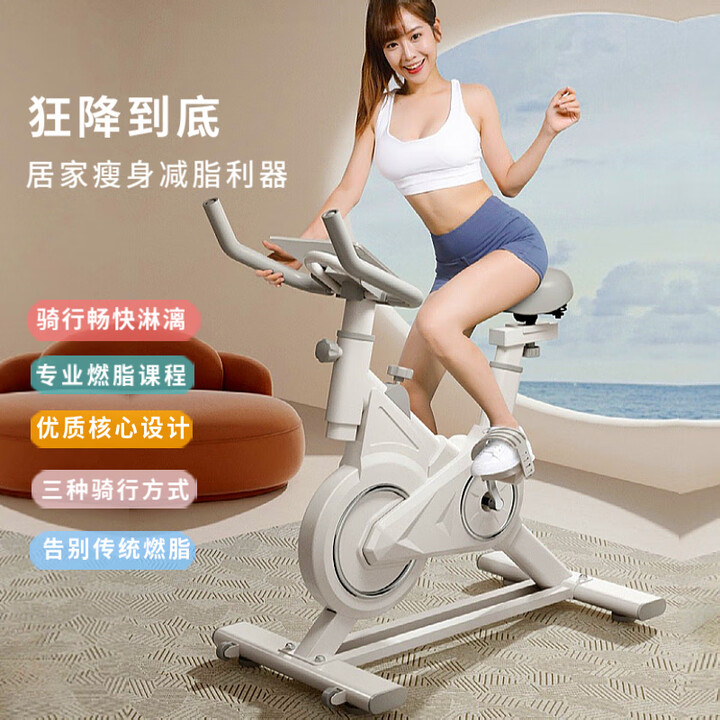 半棠锦瑟健身车动感单车健身车家用室内健身房专用运动器材小型静音智能脚 升级款+运动仪表+心率_黑白色【图片 价格 品牌 报价】-京东