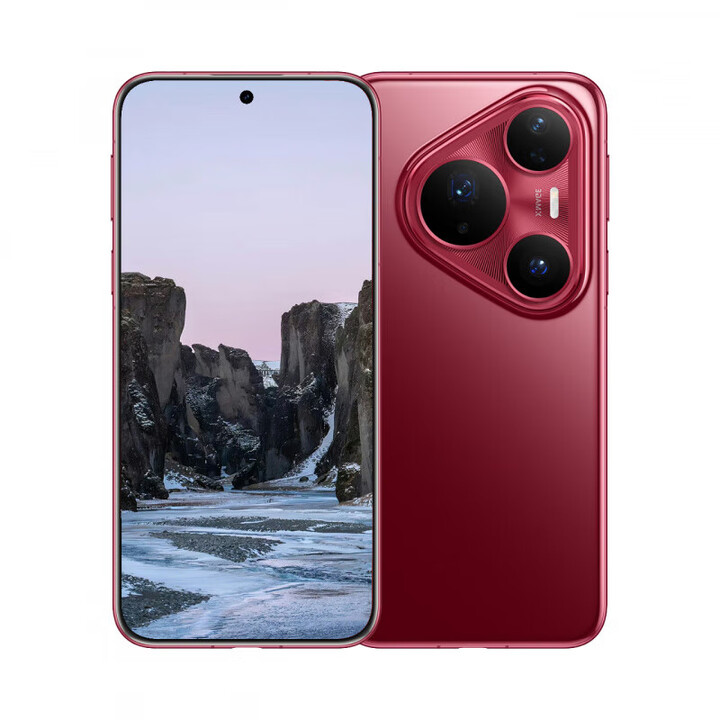 华为（HUAWEI）Pura80Pro+（展机）手机高清主摄像头P80Pro+Ai辅助构图红梦 釉红 16GB+1TB