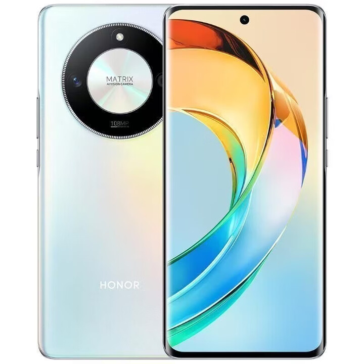 HONORX50超清1亿像素5800毫安大电池1.5K护眼曲屏拍照5G手机 雨后初晴 12+256【全网通5G】 单机+原装快充+店保一年