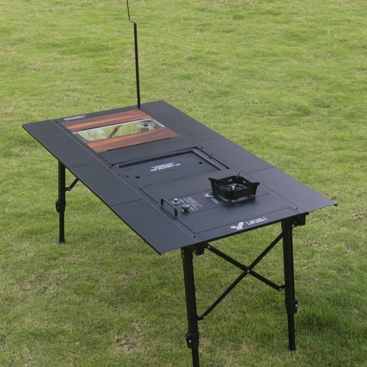 ANY CAMPING无界露营4.5桌IGT喝茶套装0.5单元组合 4.5套餐A：桌+0.5炉+收纳盒+0.5亚克力+木板+260板