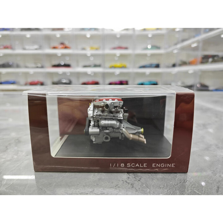 MOTORHELIX 2024 HEC展会限定版 引擎 发动机成品模型1 18摆件 GTR R35发动机模型-现货秒发【图片 价格 品牌 报价】-京东