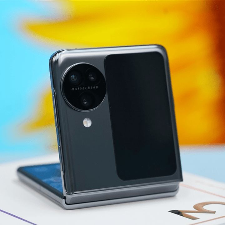 OPPO Find N3翻转可折叠屏幕手机oppofindn3flip通5g手机Findn3 镜中之夜 12GB+512GB