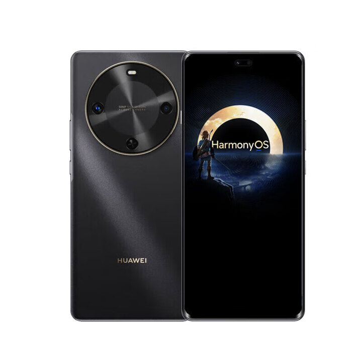 华为（HUAWEI）畅享 70X 手机巨鲸长续航 双曲护眼屏 五星超耐摔 鸿蒙曲面屏手机 畅享70x 活力版 曜金黑 128