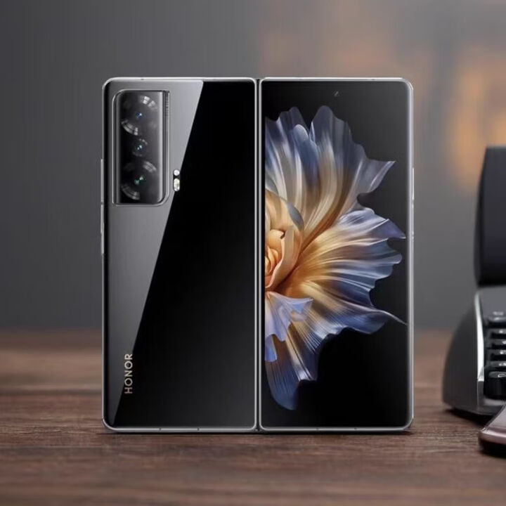 荣耀（HONOR）/荣耀 Magic Vs轻薄大折叠屏智能手机 国行商务 天青色 12GB+512GB x 5G全网通 x 套餐6