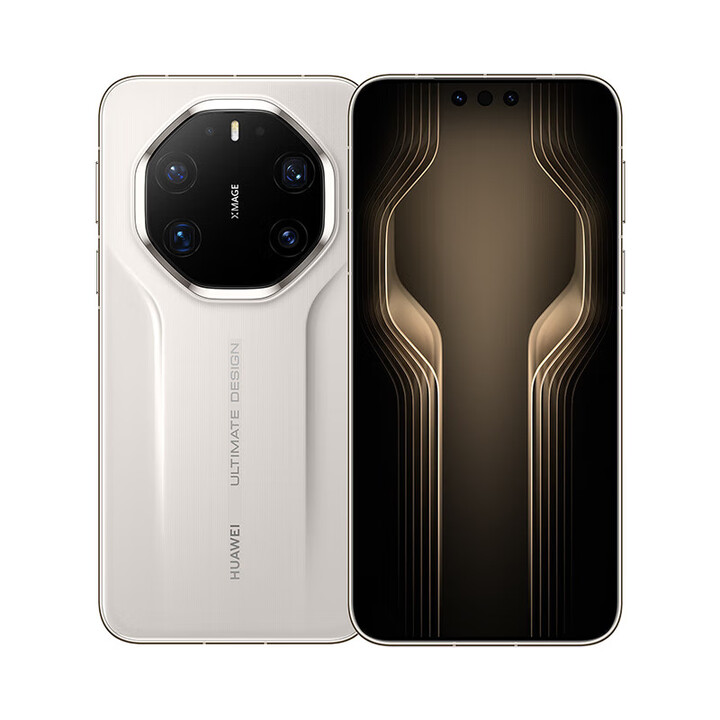 华为（HUAWEI）Mate 80 RS 非凡大师广色域灵珑 高亮钛玄武架构 华为直屏手机 皓白 20GB+512GB 正品激活赠运费险详情咨询客服