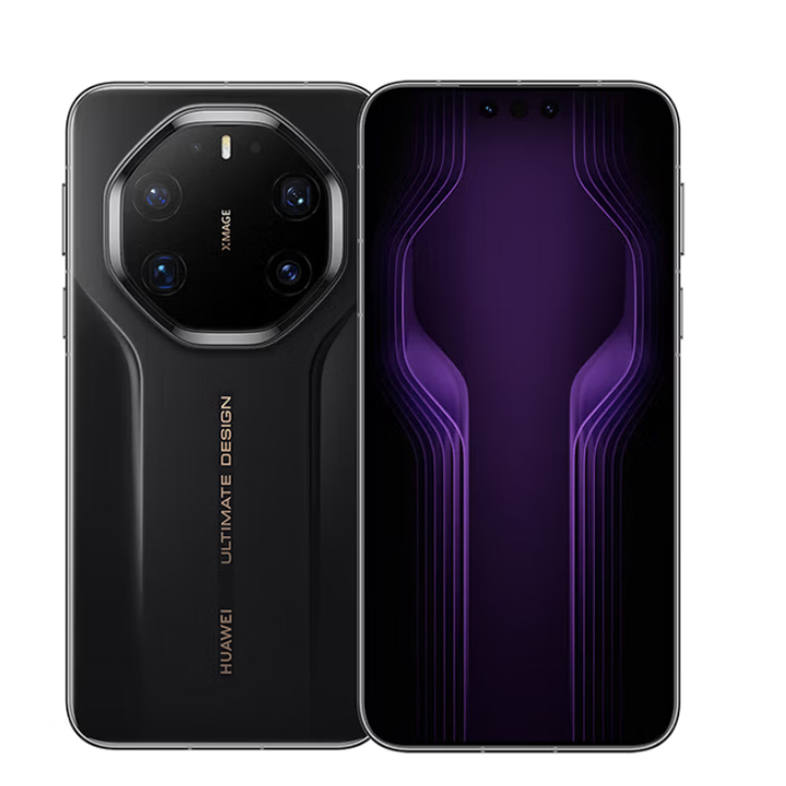 华为（HUAWEI）Mate 80 RS 非凡大师玄黑超广色域灵珑屏钛玄武鸿蒙手机 20G运行 玄黑 20GB+1TB 官方标配全国联保