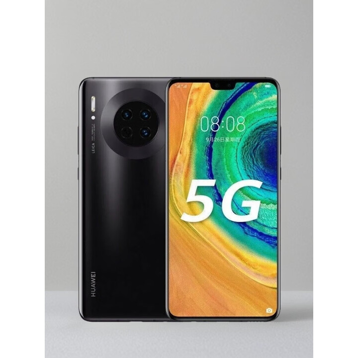华为（HUAWEI）mate30pro麒麟990芯片超感光徕卡四摄4500mAh电池40W超级快充多功能手机 9[新] 亮黑色Mate30 Pro 8GB+128GB