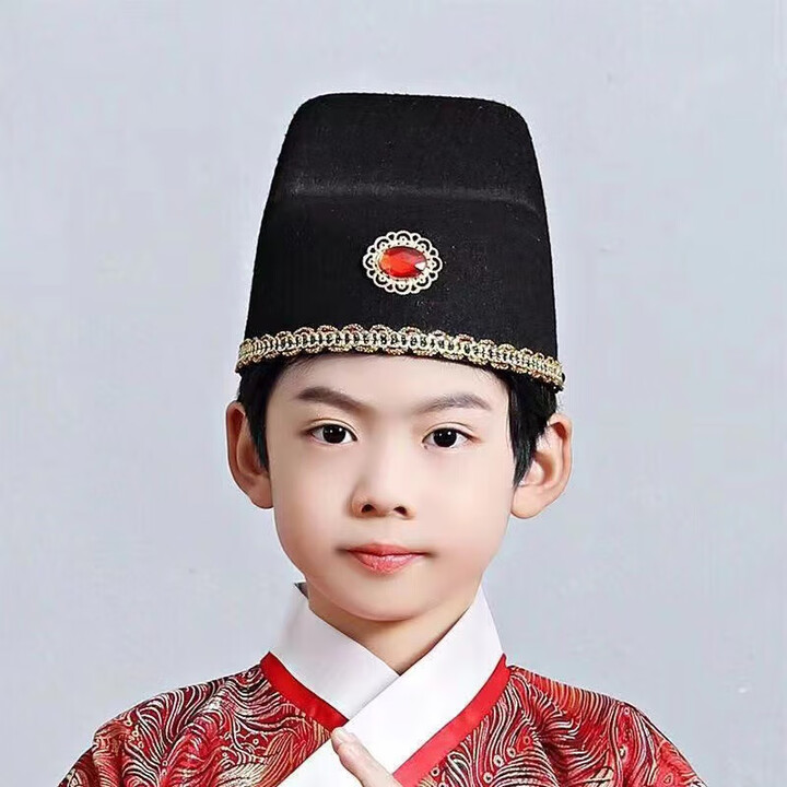 梓嘉福宫廷头饰皇帝帽皇后帽古代戏曲帽官帽龙帽演出帽 锦衣卫帽子 成人款【图片 价格 品牌 报价】-京东