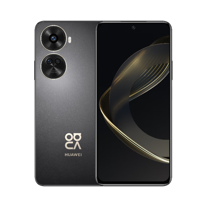 华为 nova 11 Ultra 超可靠昆仑玻璃 前置6000万人像双摄 nova 11se 曜金黑 8+512GB