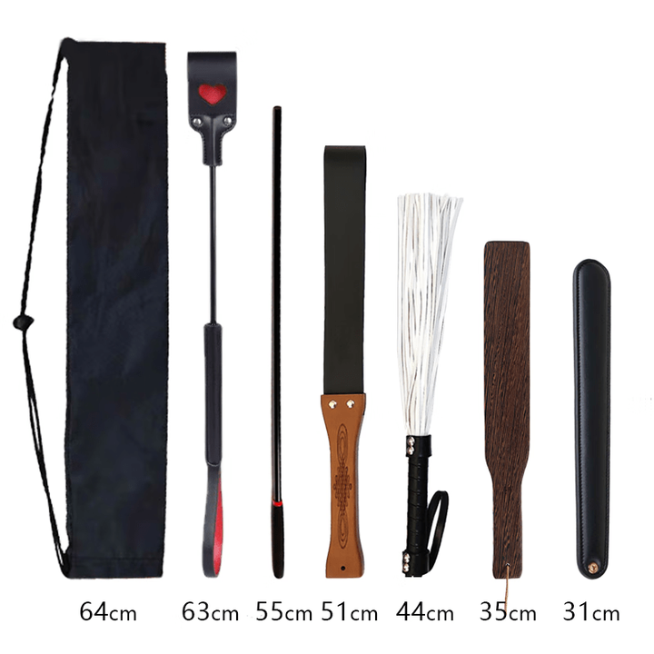 迈恻亦SP皮拍子马鞭戒尺皮鞭工具套装 6件套+收纳袋 6件套+收纳袋【图片 价格 品牌 报价】-京东