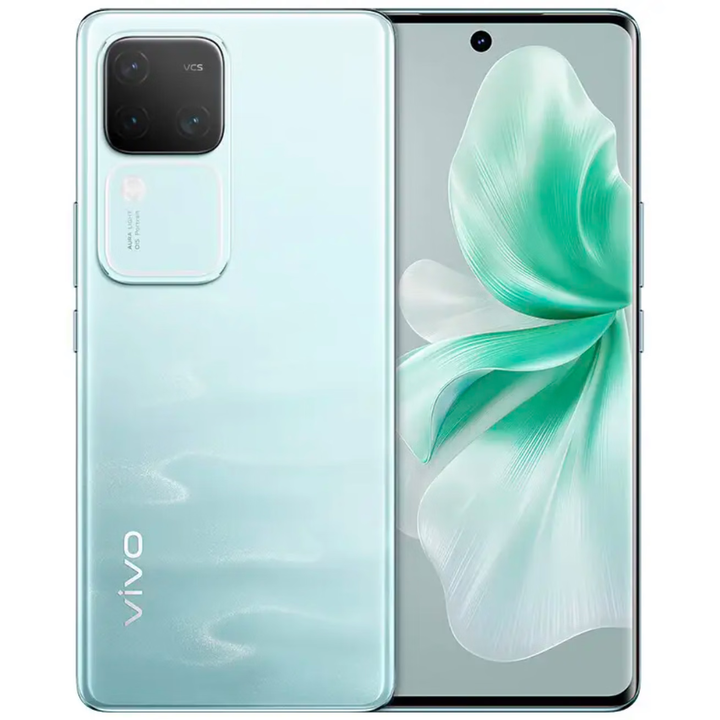 vivoS18/S18pro 第三代骁龙7 后置影棚级柔光环 通智能拍照游戏 5G S18pro 青澈 16GB+512GB 单机＋原装快充+店保1年