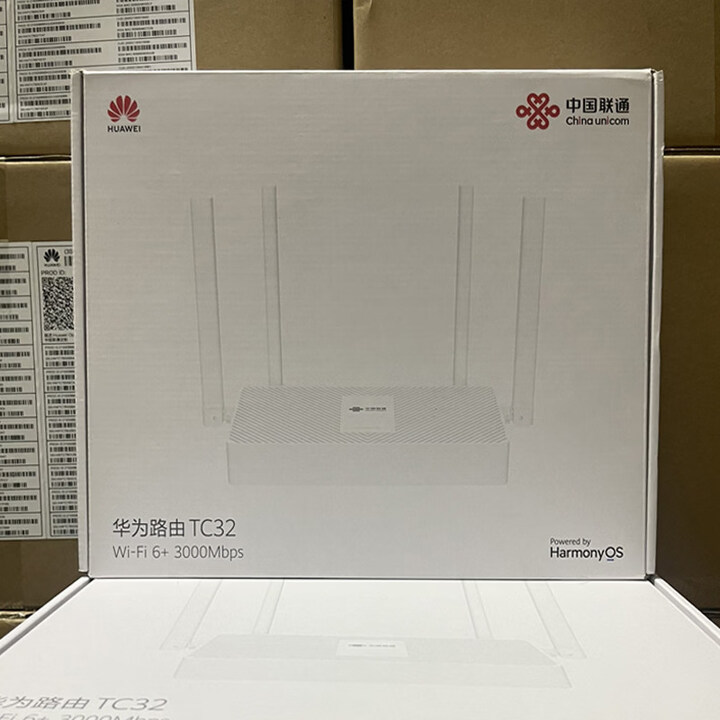 Tc31 华为(HUAWEI)TC31/TC32无线AX3000双频5G千兆wifi6家用路由器运营商通 4台起批华为TC32白联通版 数量选到4少拍只 ...