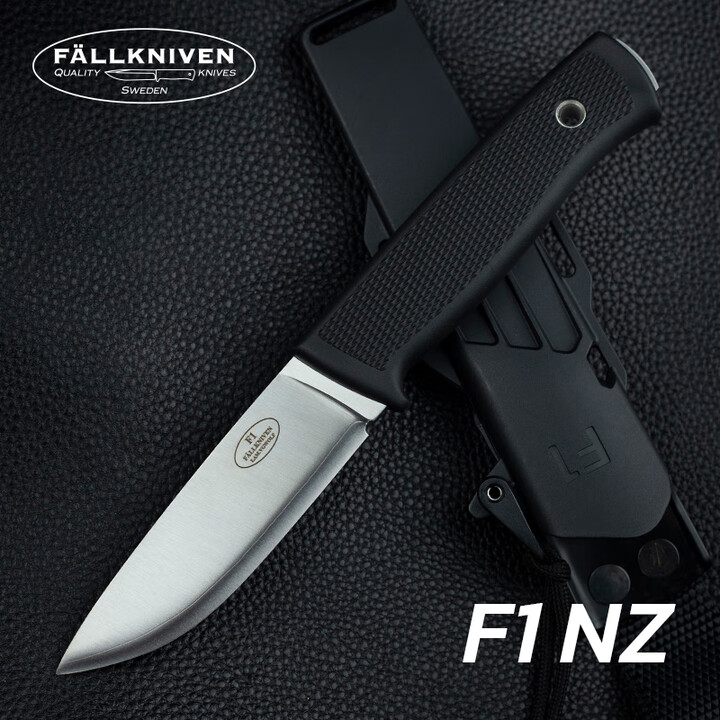 FALLKNIVEN QUALITY KNIVES瑞典FK进口Fallkniven F1不锈钢高硬度战术求生装备生存户外直刀 F1NZ Z鞘