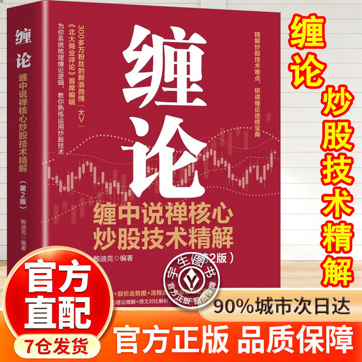 缠中说禅教你炒股票108课第2版封面