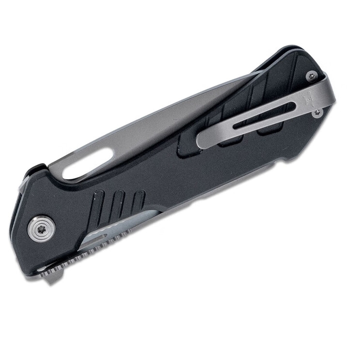 BUCK正品美国BUCK巴克火标BOS射手锋利户外野营随身折叠刀830露营折刀 0830BKS-B 60°以下 10cm 8cm