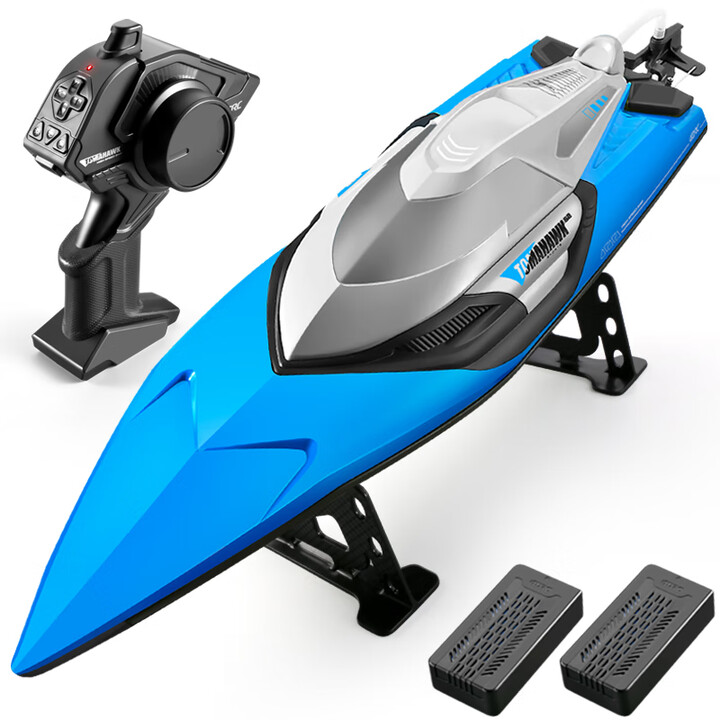 星域传奇超大比例遥控船高速快艇军舰儿童男孩水上玩具电动无线生日