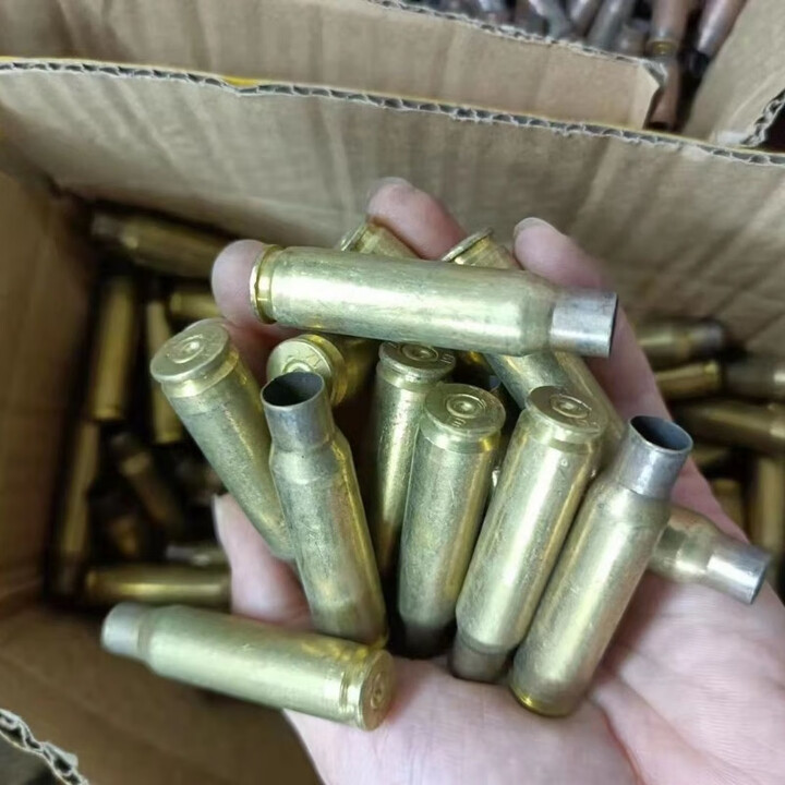 退伍留念真子弹壳工艺品钥匙扣挂件战友生日礼品收藏弹壳军旅纪念 308