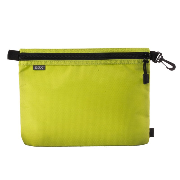 GOX旅行收纳袋行李箱收纳袋小出差神器收纳包男 中号_绿