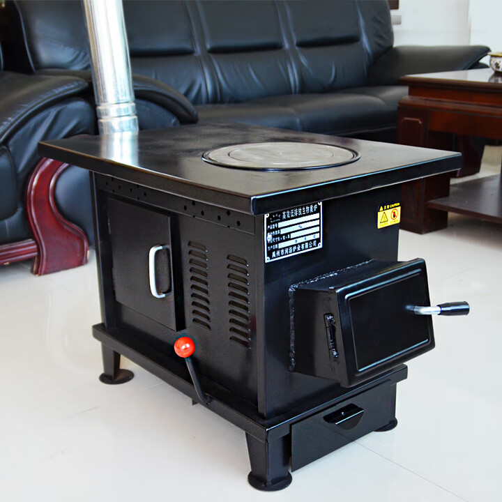 澳颜莱柴火炉 家用取暖炉 燃煤炭炉子 农村烧柴炉烧煤烧碳炉柴火灶