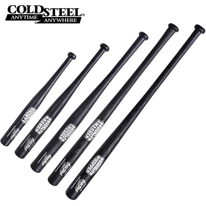 COLD STEEL美国ColdStee冷钢塑钢户外防身棒球棍车载防身工具92BS/92BSS/BST 91BTBZ橙色61厘米