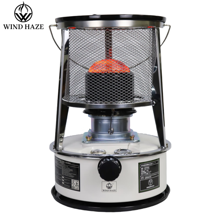 CAMPSOR冬季白油取暖器户外垂钓露营手提野外室内白油煤油取暖炉子2310 2310单独取暖炉