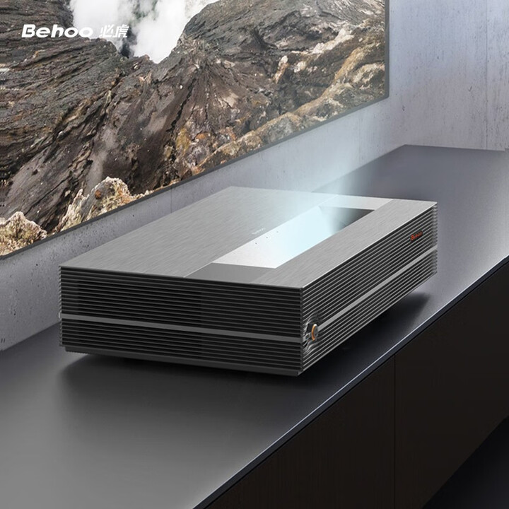 必虎 激光电视 S5 100'' / 色彩大师 / 家用4k超清 / 0.21投射比 / 智能超短焦投影 S5