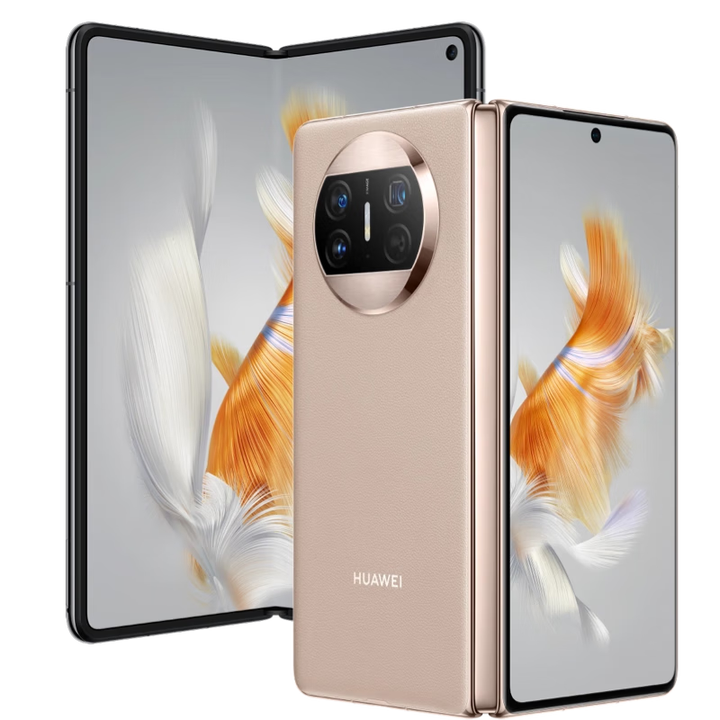华为（HUAWEI）Mate X3【全新未拆封未激活+全国联保】 超轻薄 四曲折叠 灵犀通信 智能手机 折叠手机 晨曦金 12GB+1TB典藏版