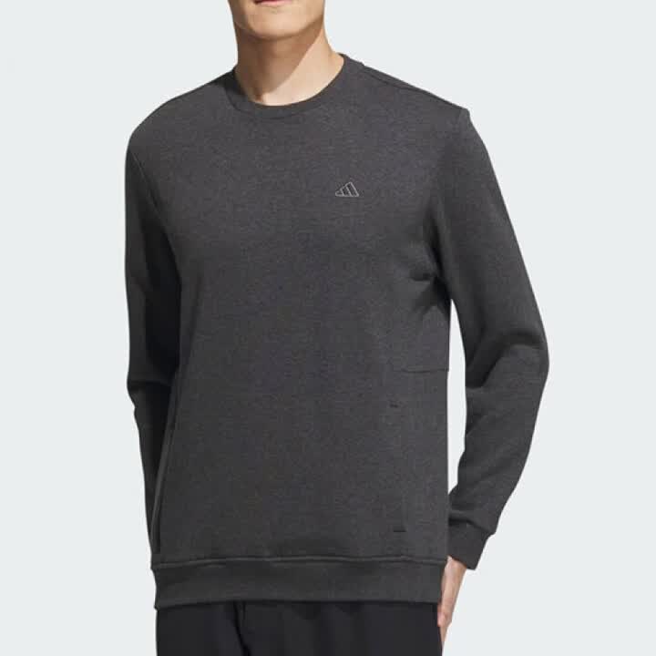 阿迪达斯（adidas）男装 舒适跑步训练运动休闲透气圆领卫衣套头衫 IN5108 IA2609 3XL【图片 价格 品牌 报价】-京东