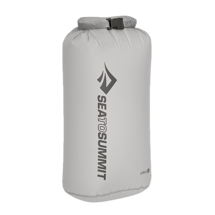 SEA TO SUMMIT【轻薄防水袋】户外装备 轻量漂流密封包 衣服防潮袋 灰色 3L