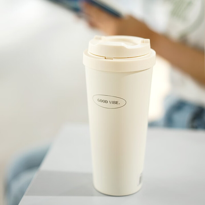 乐扣乐扣保温保冷咖啡杯带茶网男女车载水杯桌面杯 LHC330...