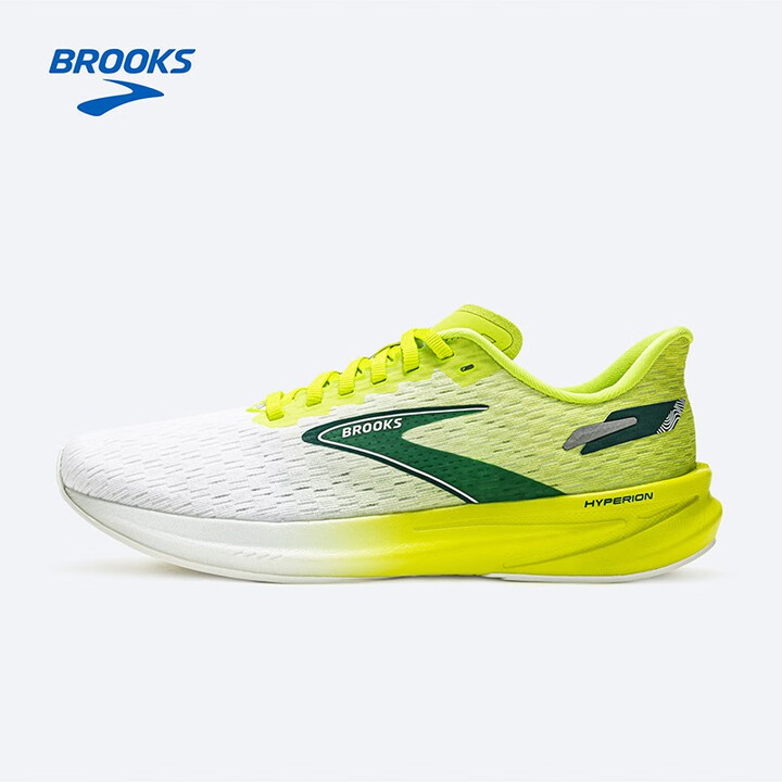 布鲁克斯（BROOKS）男透气缓震平衡跑步鞋竞速专业马拉松跑...