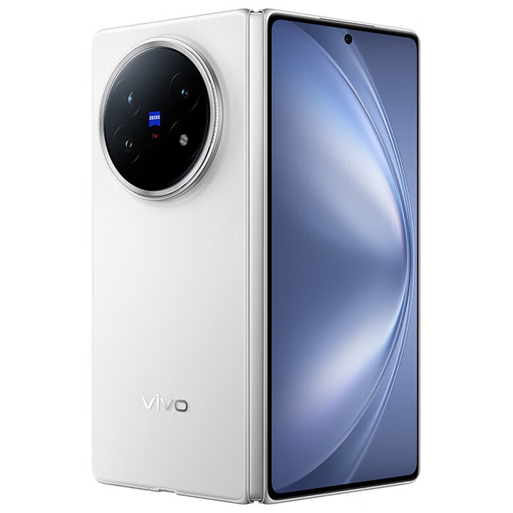 vivoX Fold5 折叠手机 新品上市 超可靠三防折叠屏 蔡司超级长焦  X Fold5 明白 16GB+512GB 官方标配+原封未激活+全国联保