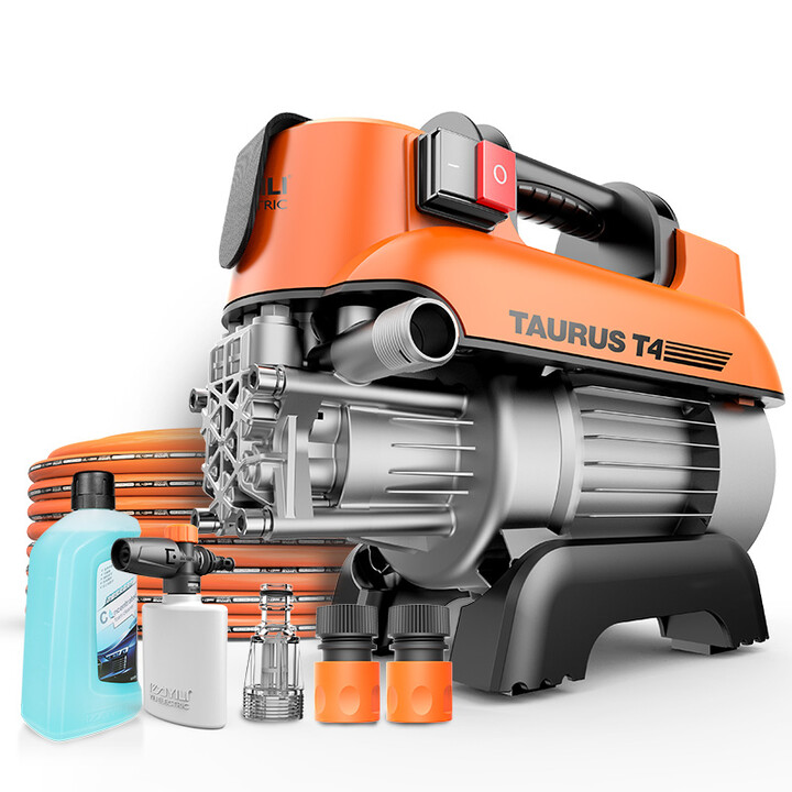 亿力 yili 家用洗车机感应电机高压清洗机洗车泵ylq4420g t4 220v