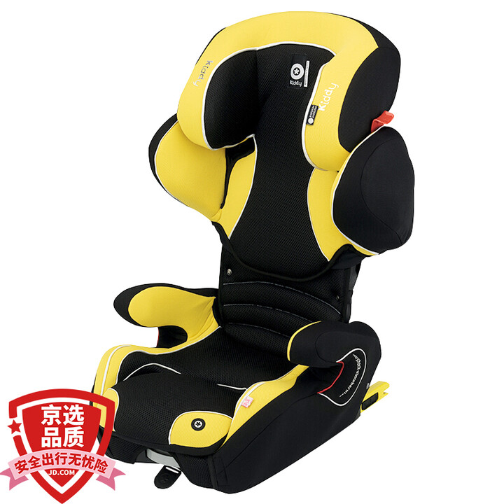 Kiddy/奇蒂 宝宝汽车儿童安全座椅 isofix 3岁-...