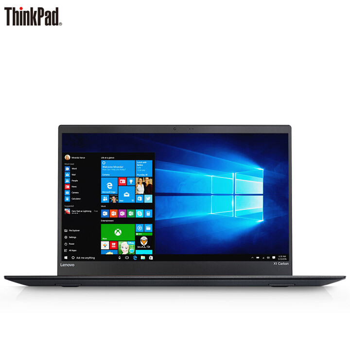 联想ThinkPad X1 Carbon（07CD）14英寸...