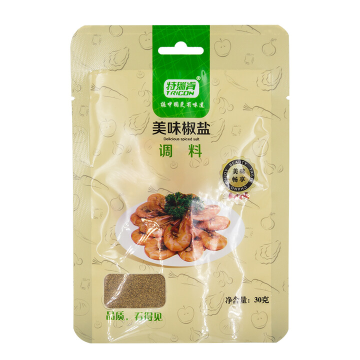 特瑞肯（TRICON）美味椒盐调料30g/袋