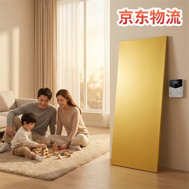 昕信义电热板家用炕板碳纤维电热炕板家用石墨烯电暖炕无辐射电热板 金色黄板1.7*0.85米【图片 价格 品牌 报价】-京东