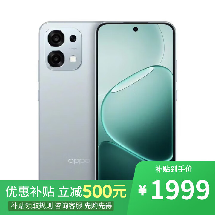 OPPOReno15 16GB+512GB 2亿像素超清影像 2025年新品上市 分期 选购 80W超级快充 A6手机OPPO 实况动图 丝绒灰 12GB+256GB 官方标配