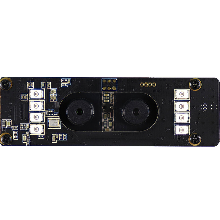 ZKTECO 熵基 FAM520宽动态近红外可见光人脸识别摄像头人脸采集模块人证比对内置嵌入式安装 中控 FAM520人脸识别摄像头