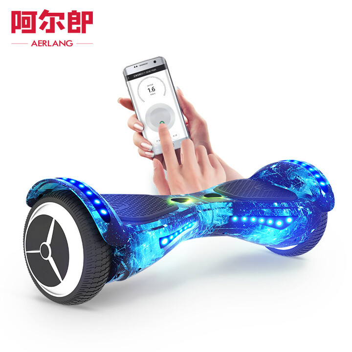 平衡车儿童 两轮成人体感车 智能双轮电动代步车 n1蓝
