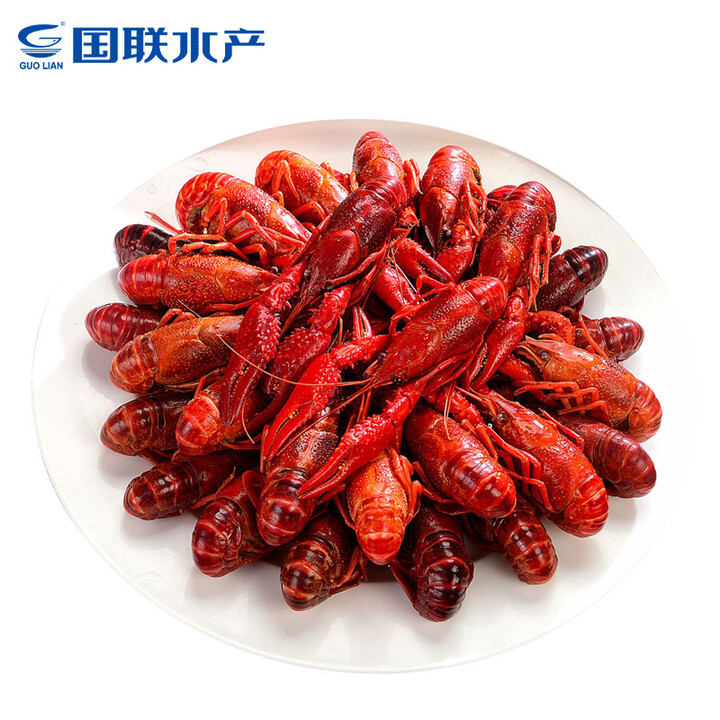 国联 油焖小龙虾18-24只 4-6钱 750g/盒 净虾5...