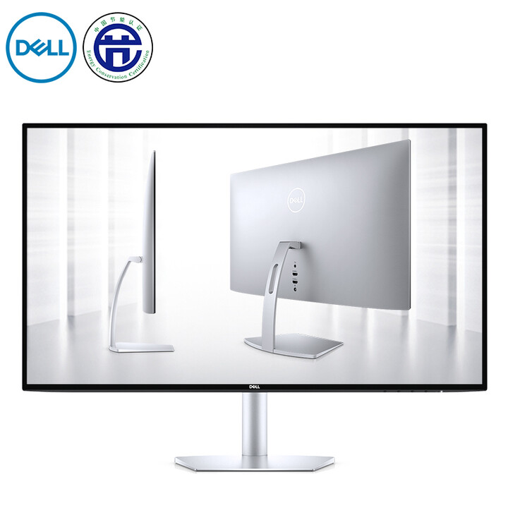 戴尔（DELL）23.8英寸 IPS  低蓝光不闪屏 四边微...