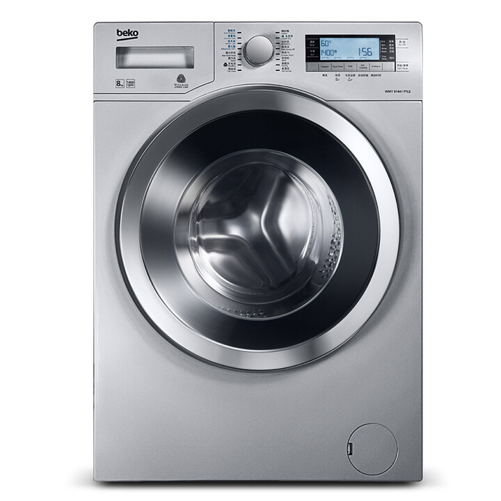 倍科（BEKO）WMY81441PTLS 8公斤 变频滚筒洗...