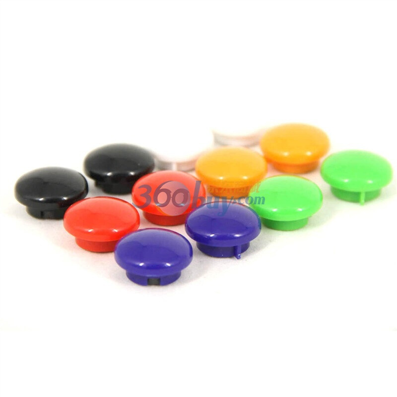 Deli 20mm mixed color white board blackboard writing board 12 magnetic nails / card 7824